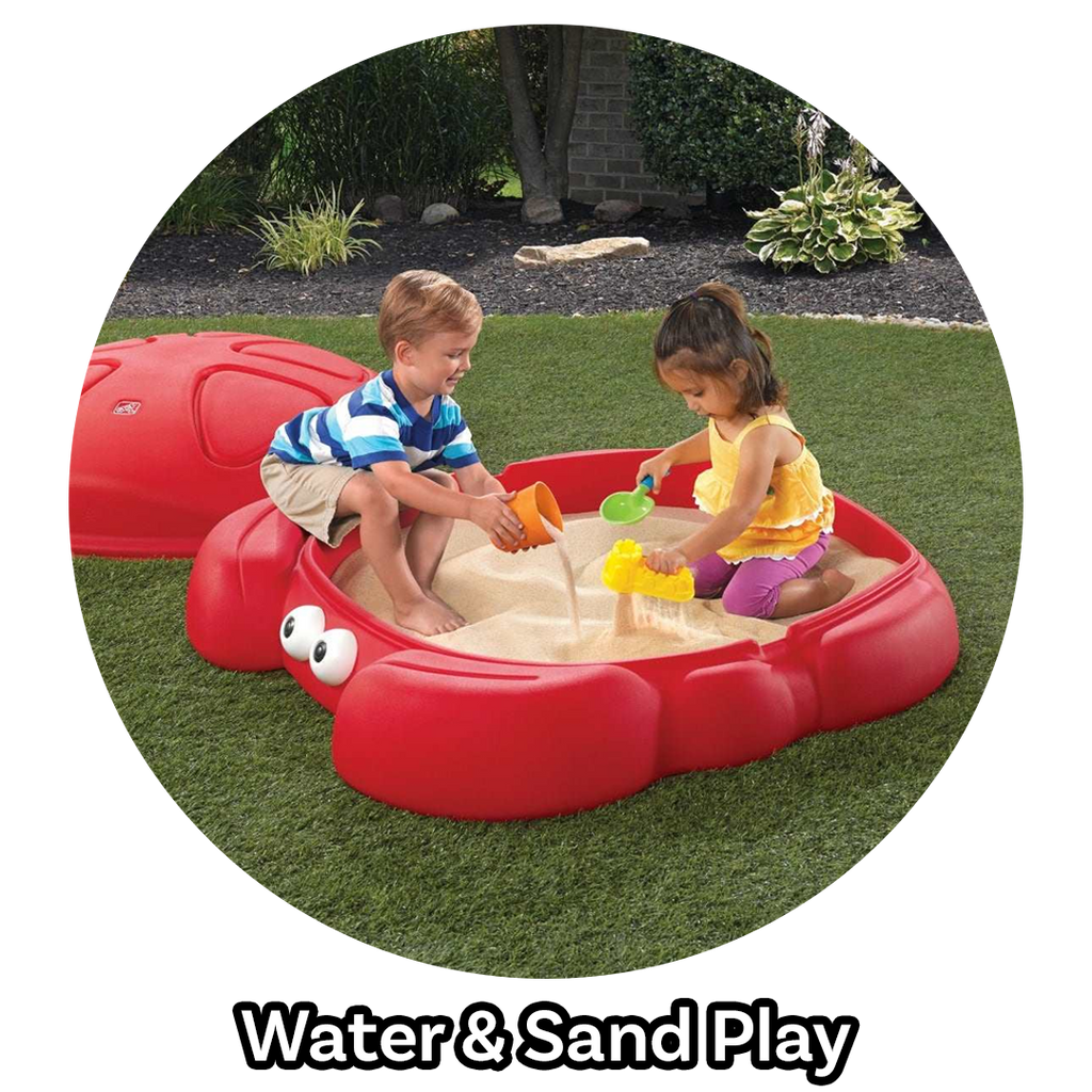 Water & Sand Play