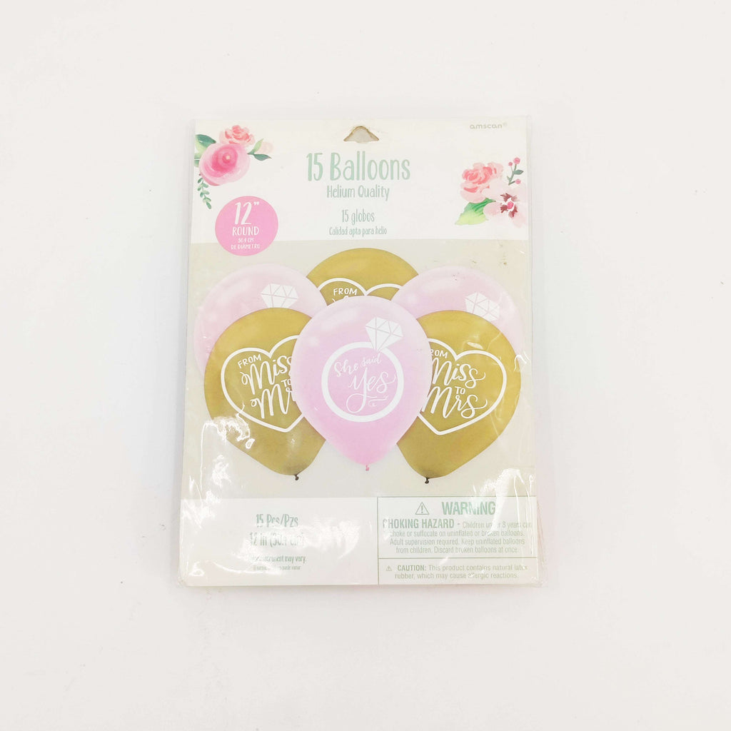 Balloon 15Pcs Set - Mint To Be