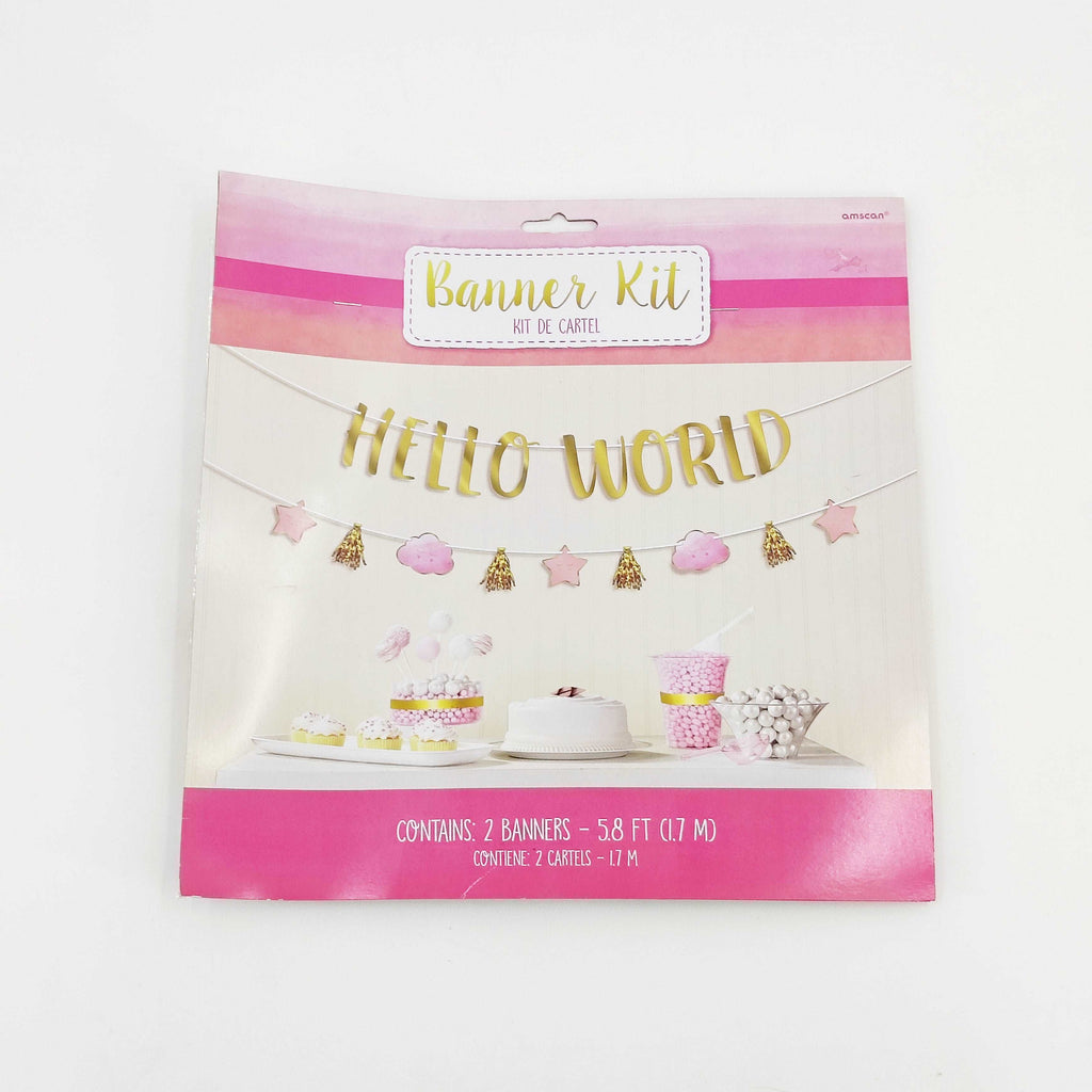 Banner Kit - Hello World Girl