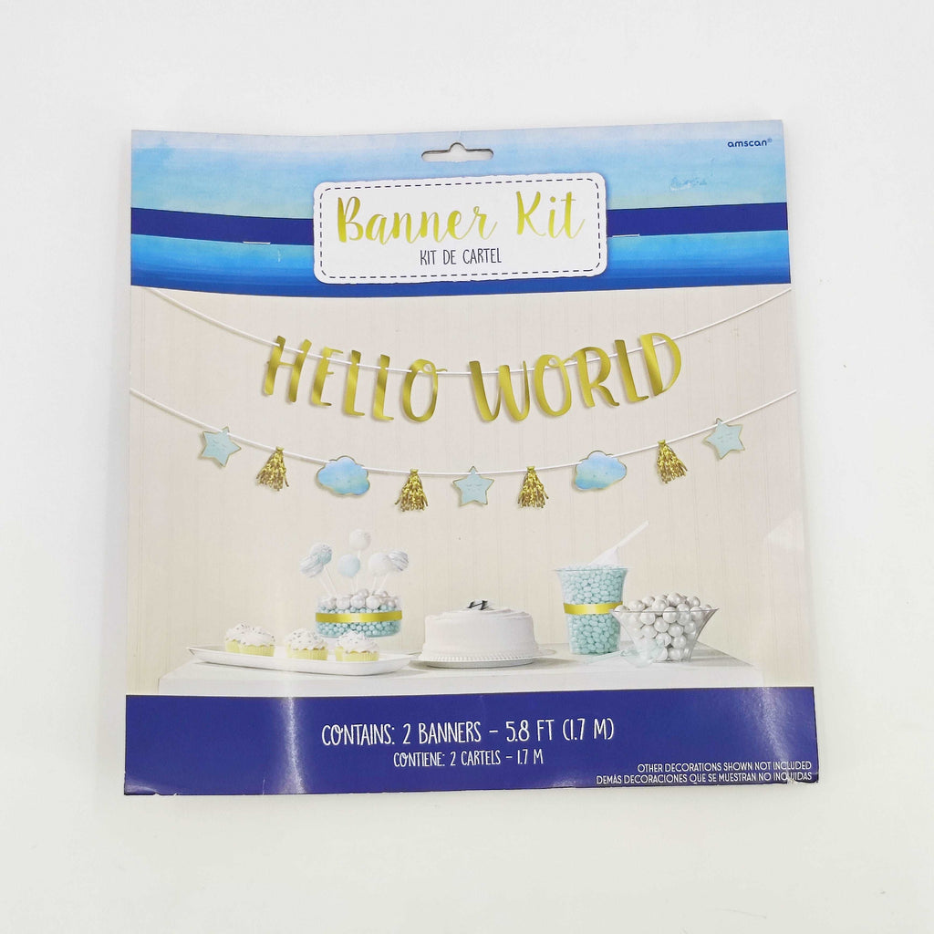 Banner Kit - Hello World Boy