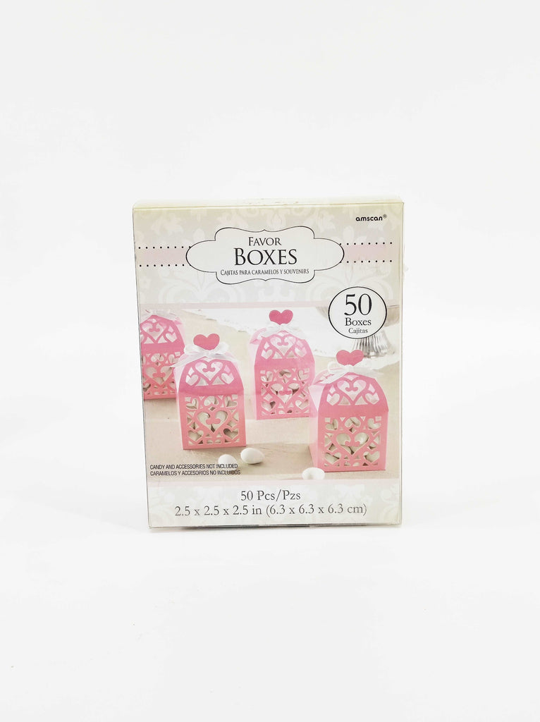 Favor Boxes  Pink Lantern 6cm, 50Pcs