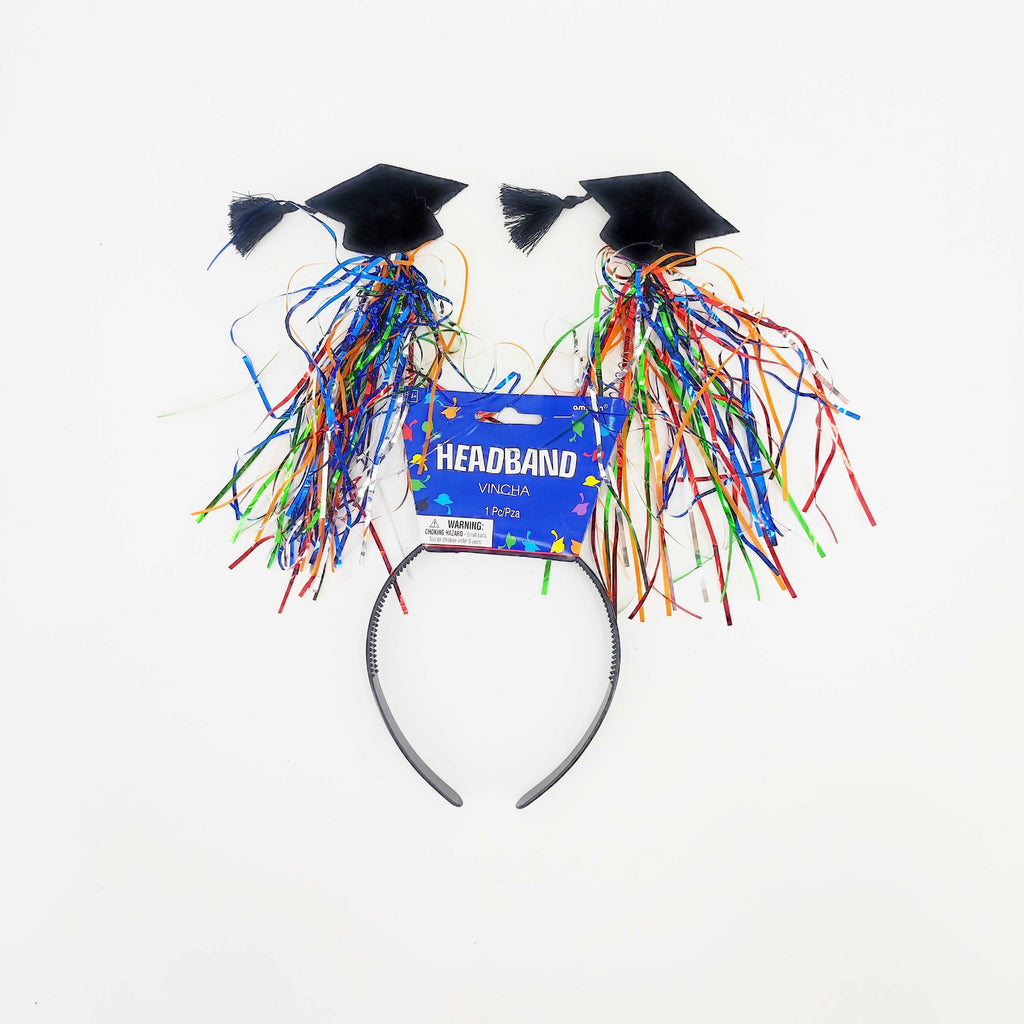 Graduation Head Bopper Tinsel