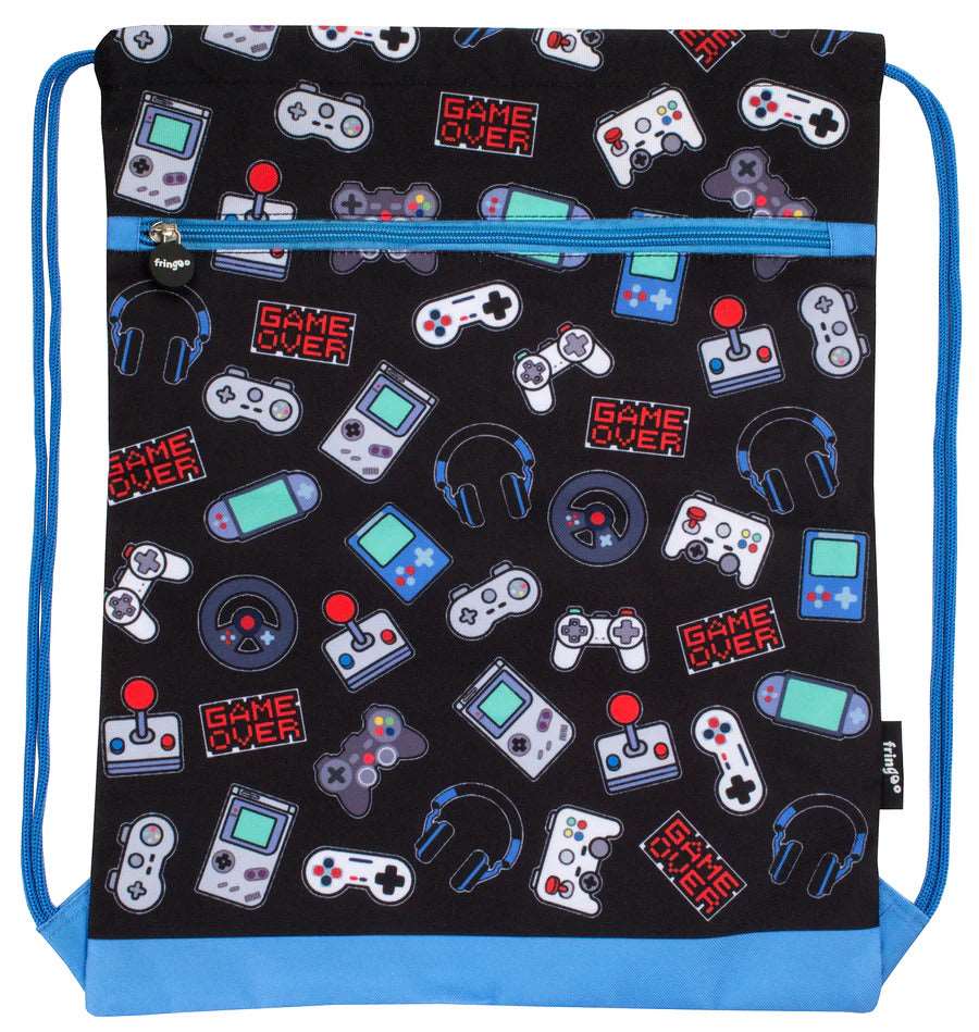 Fringoo Drawstring Bag - Gamer