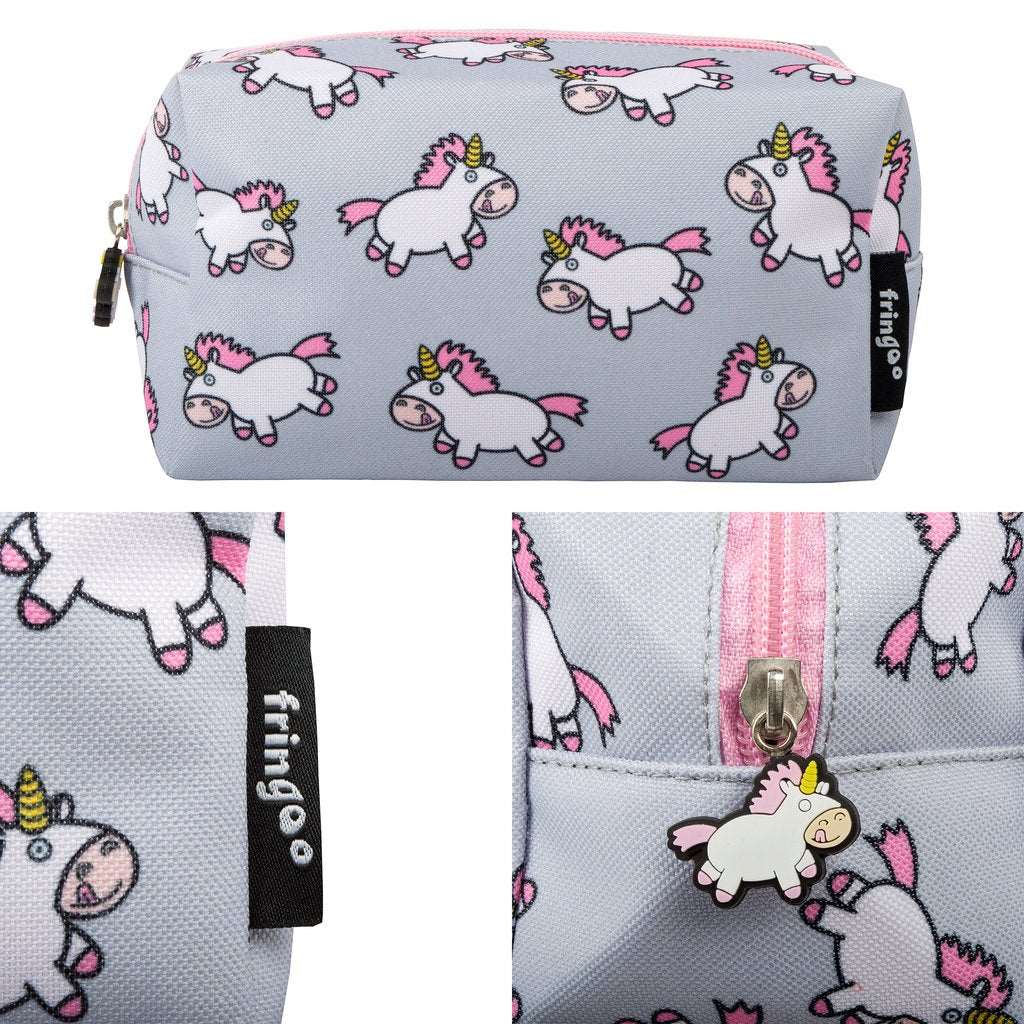 Chubby Unicorn Pencil Case