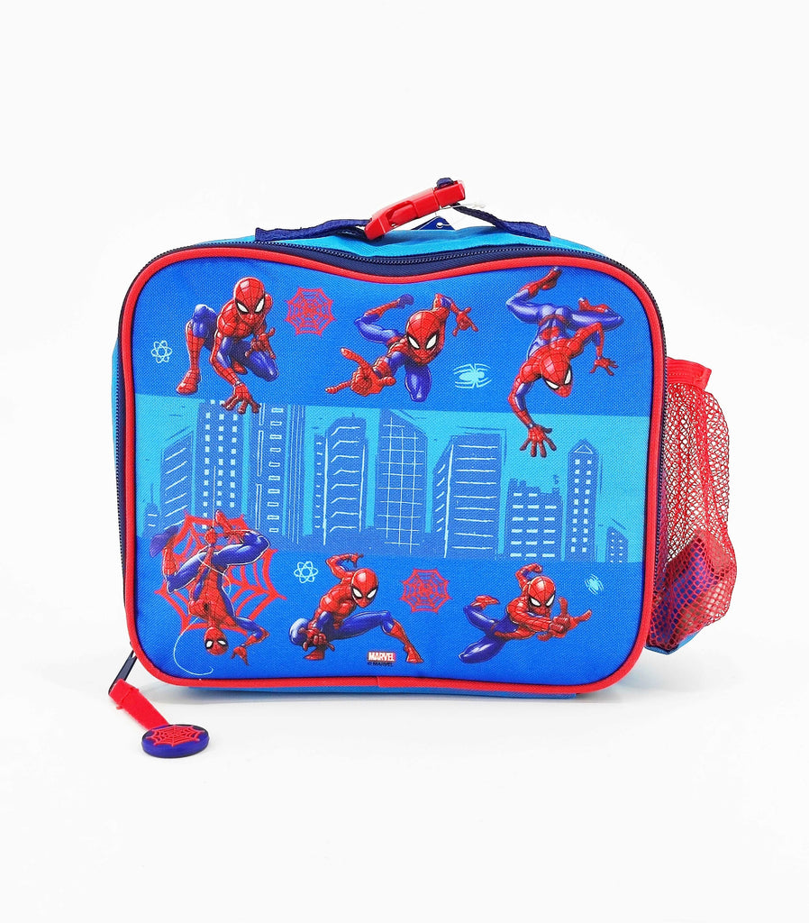 Fringoo Lunch Bag - Spiderman Blue