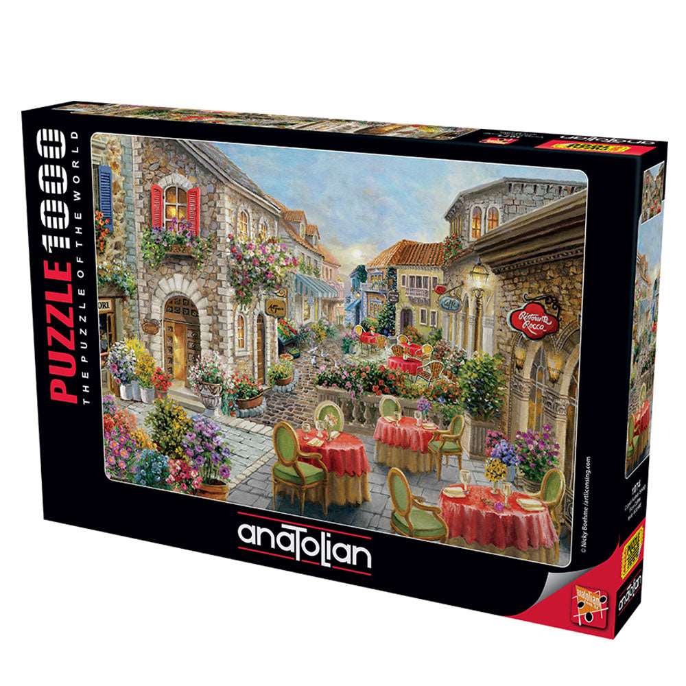 Flori Caffes 1000pcs Puzzle