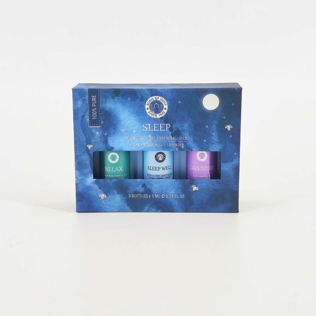 Aromatherapy Essential Oil Gift Box “ Sleep (3pcs Set)