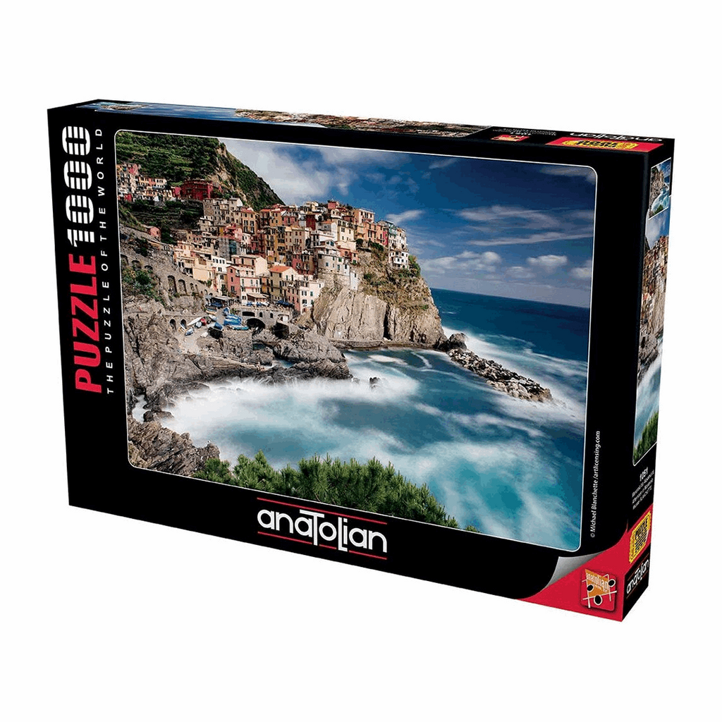 Afternoon in Manarola 1000pcs Puzzle