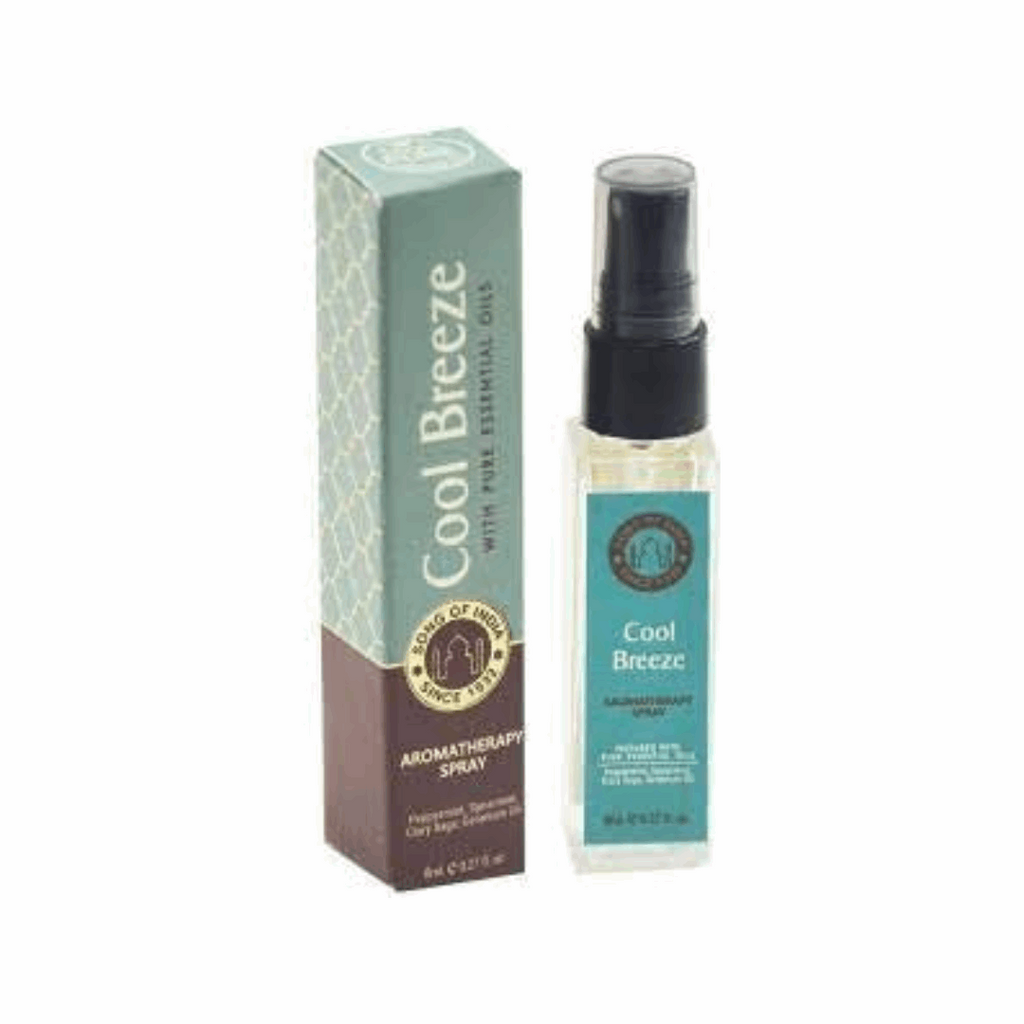 Aromatherapy Spray 8ml - Cool BreezeLet these lightly scented aromatherapy sprays uplift your spirits and brighten your mood. Unwind and enjoy these unique and exquisite scents as they positively stimuBeautyThe Loft General TradingSong of IndiaAromatherapy Spray 8ml - Cool Breeze