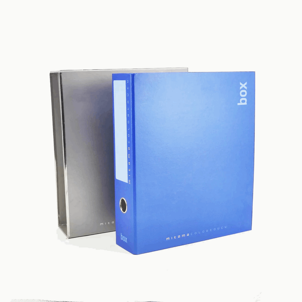 Box Binder with Case