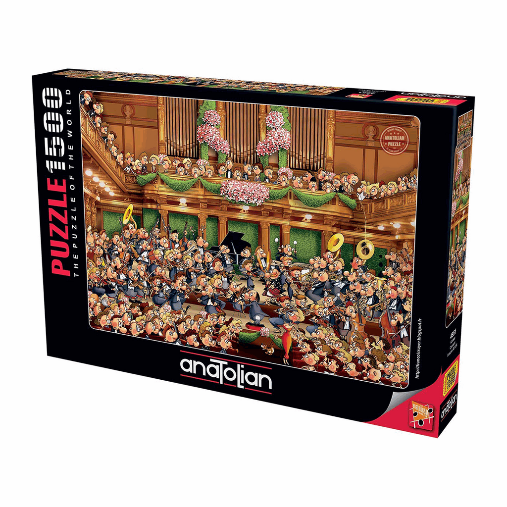 Concert 1500pcs Puzzle