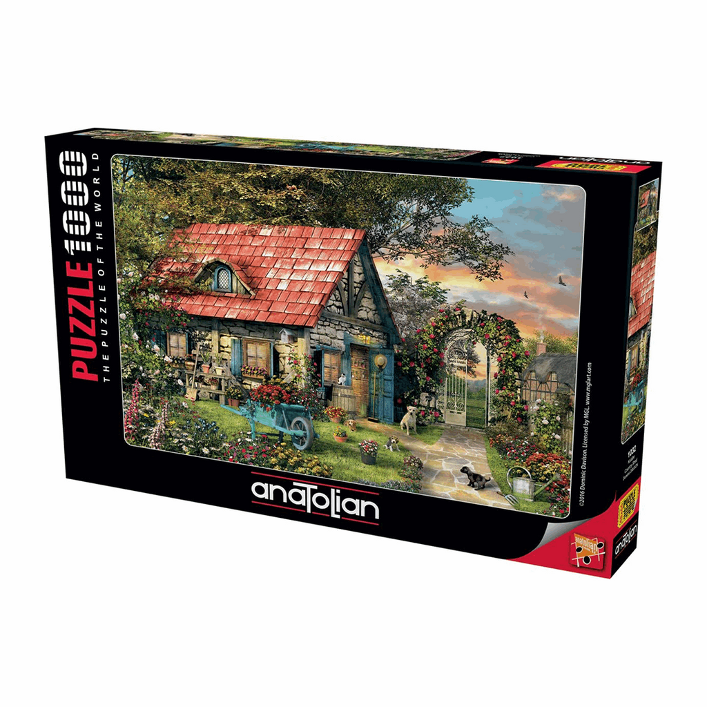 Country Shed 1000pcs Puzzle