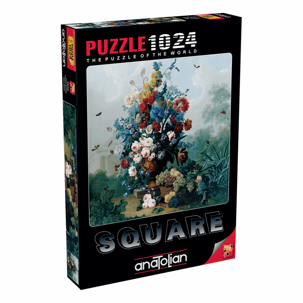 Flowers Bouquet 1024pcs Puzzle