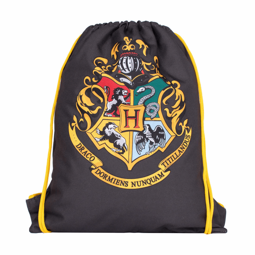 Fringoo Drawstring Bag - Harry Potter Black