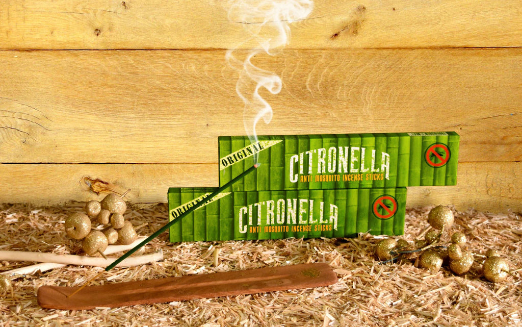 Citronella Anti-Mosquito Incense Sticks (15gm)