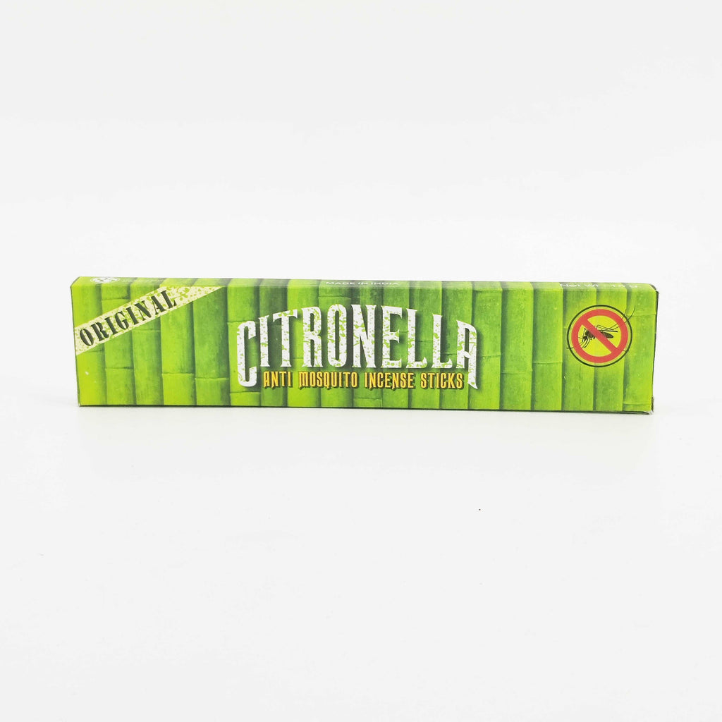 Citronella Anti-Mosquito Incense Sticks (15gm)