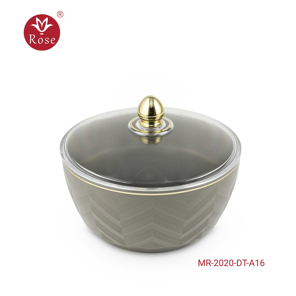 Dates Bowl with Lid  - Model 2020 Dark Gery