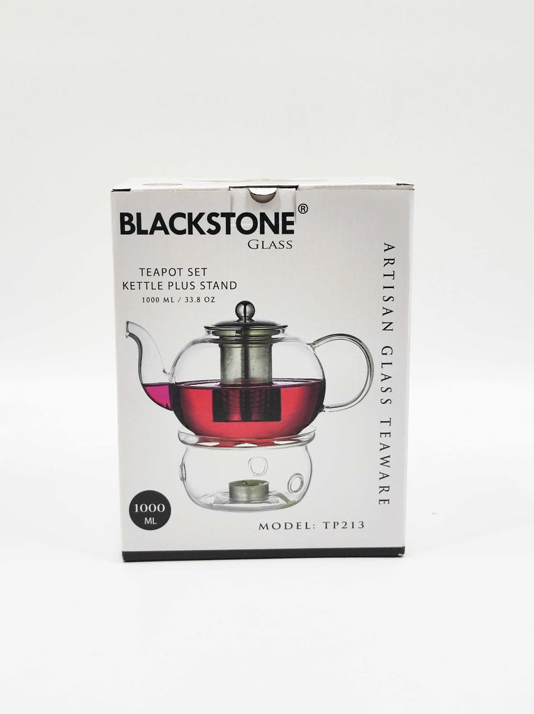 Blackstone English Teapot Set 1Ltr with Base