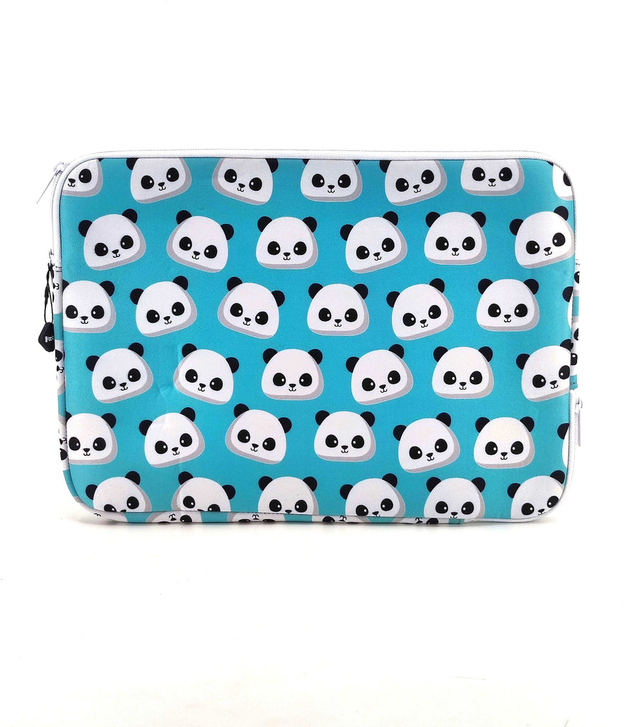 I-Total Laptop / Tablet Sleeve 15" - Blue PandaThe Loft General TradingThe Loft General Trading-Total Laptop / Tablet Sleeve 15" - Blue Panda