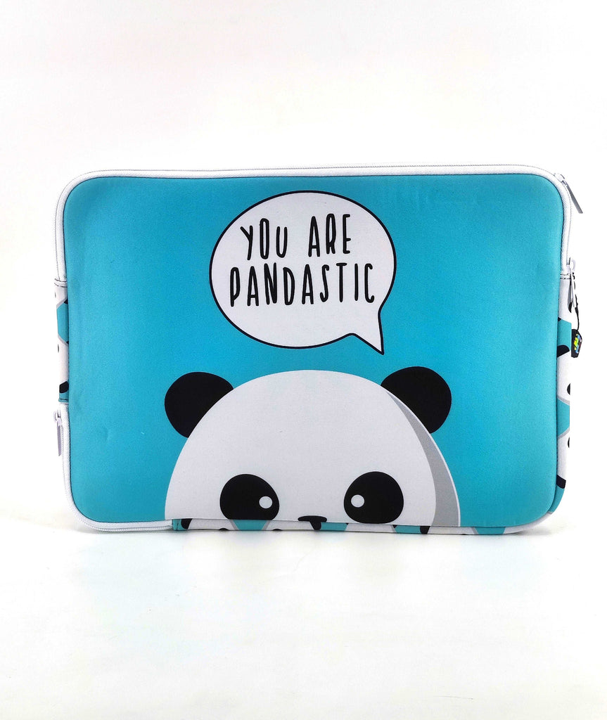 I-Total Laptop / Tablet Sleeve 15" - Blue PandaThe Loft General TradingThe Loft General Trading-Total Laptop / Tablet Sleeve 15" - Blue Panda