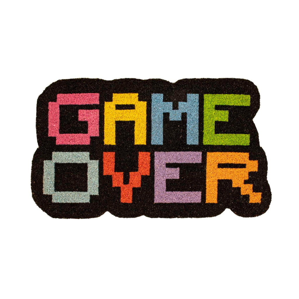 I-Total Doormat - Game Over40 x 67.5 cmThe Loft General TradingThe Loft General Trading-Total Doormat - Game