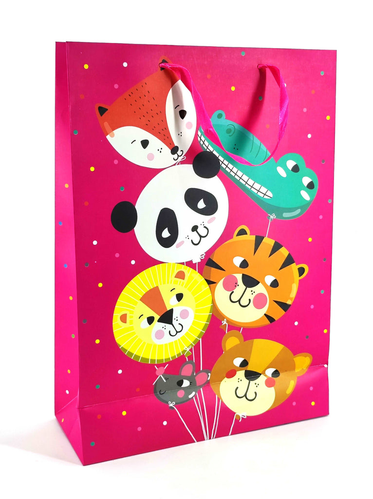 I-Total Party Animals Gift Bag - Large29.5x41cmThe Loft General TradingThe Loft General Trading-Total Party Animals Gift Bag - Large