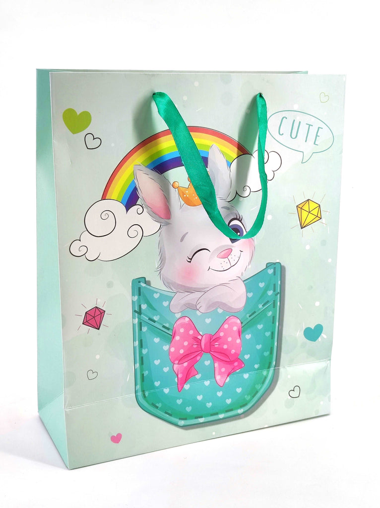 I-Total Baby Animals Gift Bag - Medium