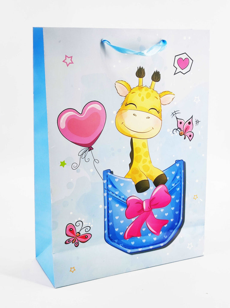 I-Total Baby Animals Gift Bag - Large