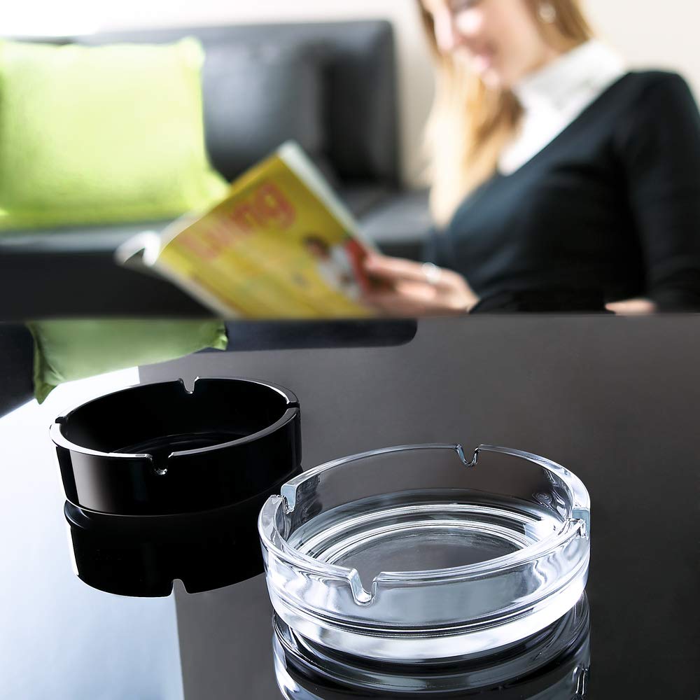 Stackable Ashtray - BlackLuminarc stackable black ashtray made for any setting!

Made in UAE.

Material: glass

Stackable

Dishwasher safe

• Dimensions: 10.7 cm x 10.7cm x 4cmhomeOthersThe Loft General TradingLuminarcStackable Ashtray - Black