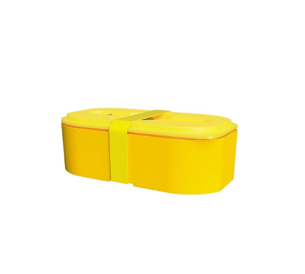 I-Total On The Go Lunch Box - Yellow550ml Vacuum Lunchbox with elastic band.
BPA Free.The Loft General TradingThe Loft General TradingLunch Box - Yellow