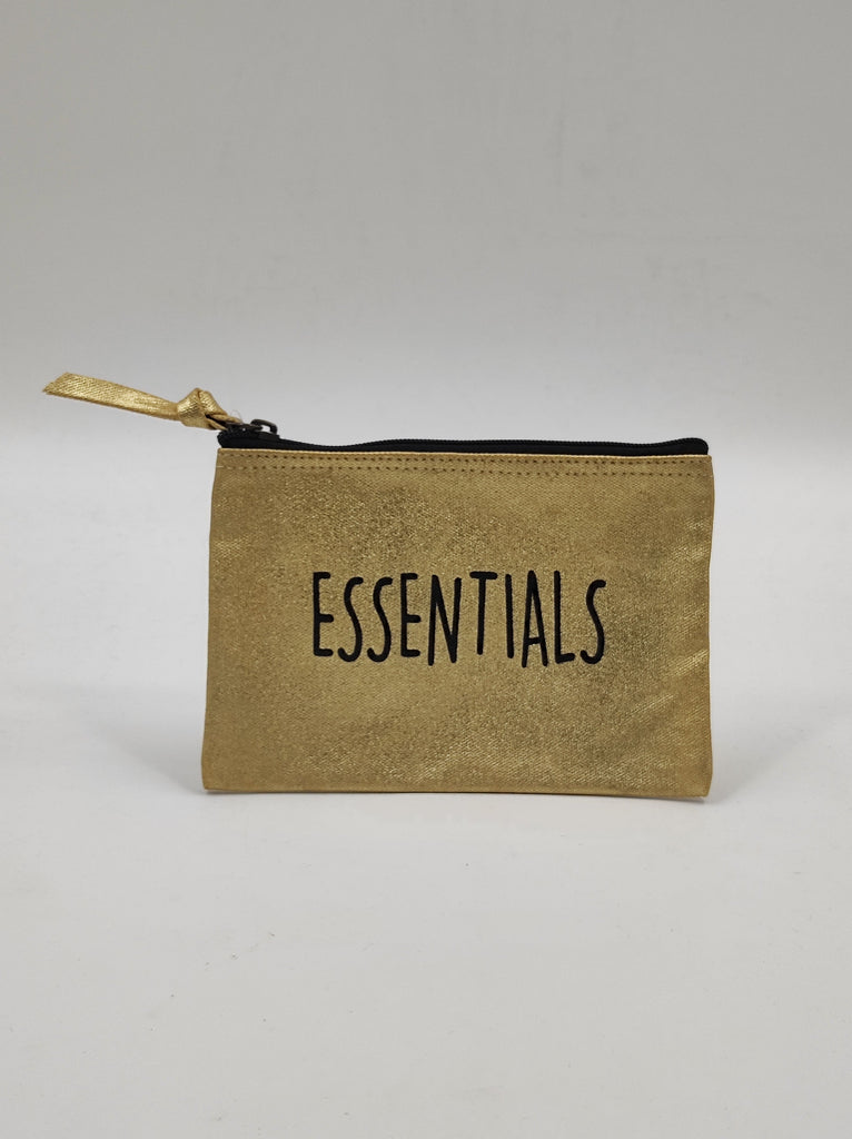 Makeup Organizer - "Essentials"Size: 19x13x5cm
Color: Metallic Gold
Material: Recycled CottonBeautyThe Loft General TradingThe Loft General TradingMakeup Organizer - "Essentials"