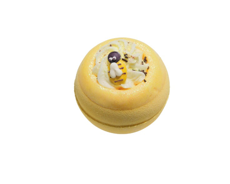 Honey Bee Mine - Bath BombLet the milk &amp; honey infused waters and nourishing cocoa and shea butter, enrich your skin and calm your mind! Creating a sweet golden pool of honey for you to bBeautyThe Loft General TradingBomb CosmeticsHoney Bee Mine - Bath Bomb