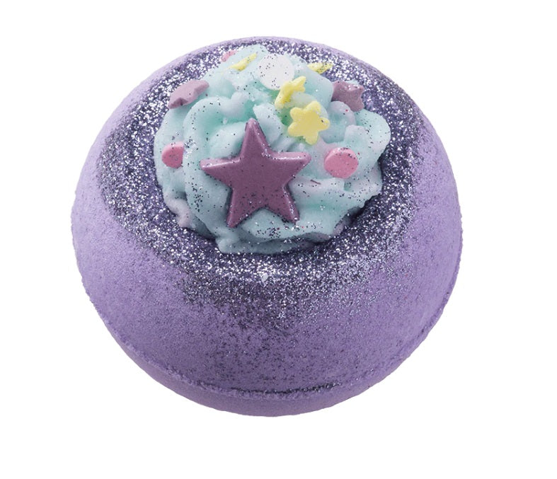 Space Queen - Bath BombConcocted with Rosemary &amp; Frankincense pure essential oils, this creation will restore and clear your mind for the journey ahead.BeautyThe Loft General TradingBomb CosmeticsSpace Queen - Bath Bomb