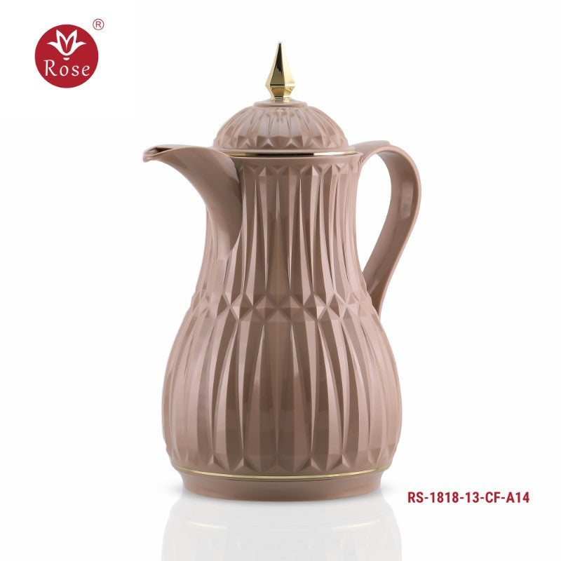 ROSE Coffee Flask 1.3Ltr - Model 1818 Dark Choco – The Loft General Trading