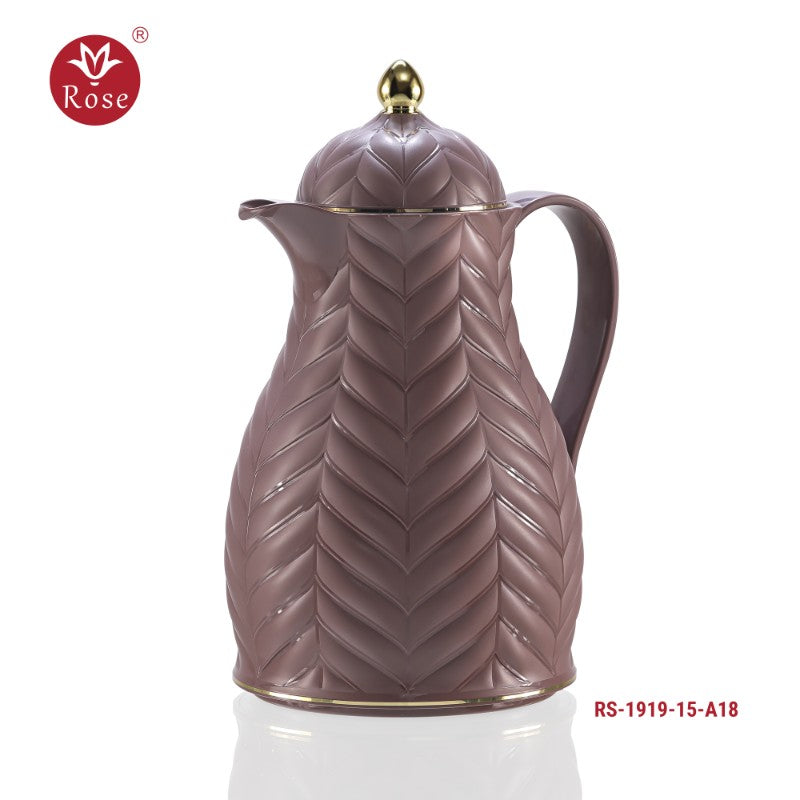 ROSE Tea Flask 1.5Ltr - Model 1919 Dark Purple – The Loft General Trading