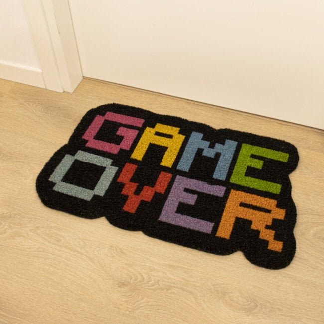 I-Total Doormat - Game Over40 x 67.5 cmThe Loft General TradingThe Loft General Trading-Total Doormat - Game