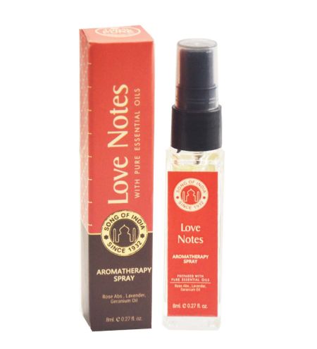 Aromatherapy Spray 8ml - Love NotesLet these lightly scented aromatherapy sprays uplift your spirits and brighten your mood. Unwind and enjoy these unique and exquisite scents as they positively stimuBeautyThe Loft General TradingSong of IndiaAromatherapy Spray 8ml - Love Notes